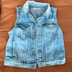 Madewell Denim Vest